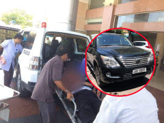 Bắt tài xế xe Lexus lao vào đám tang khiến chết 4 người ở Bình Định