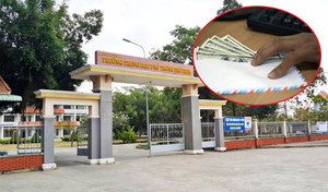 Đang bị điều tra, nguyên hiệu trưởng Trường THPT để lại 20 triệu đồng tại nhà điều tra viên