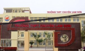 Tỉnh Thanh Hóa yêu cầu kiểm điểm sau sai phạm tại trường chuyên Lam Sơn