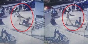 Công an TP.HCM điều tra CSGT chĩa súng, đá người vi phạm