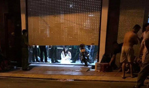 Gần trăm cảnh sát đột kích khách sạn ở TP Nha Trang