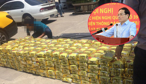 Phó Bí thư TP.HCM: Số ma túy bị bắt tính bằng tấn, giá trị tiền VNĐ không đếm nổi số 0