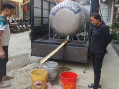Trước dịp nghỉ lễ dài ngày, Sa Pa cạn kiệt nước sạch