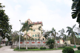 Cận cảnh biệt thự hàng nghìn mét vuông xây dựng trái phép của cựu TGĐ Gang thép Thái Nguyên vừa bị bắt