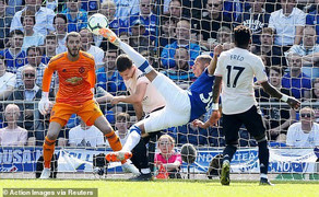 Trực tiếp Everton vs MU, vòng 35 Ngoại hạng Anh 2018-2019