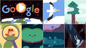 Ngày Trái Đất 2019 - Google Doodle tung bộ ảnh tuyệt đẹp về các loài sinh vật có nguy cơ tuyệt chủng