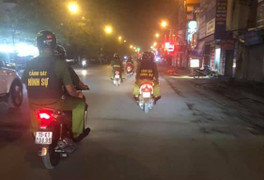 Cảnh sát nổ súng, truy bắt hàng chục thanh niên hỗn chiến trong đêm ở Hải Phòng