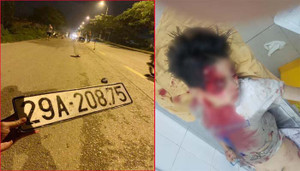 Ô tô tông 2 chị em rồi bỏ chạy ở Hà Nội: Tài xế 9X ra trình diện