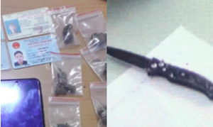 'Quả đấm thép' 363 bắt tội phạm tàng trữ ma tuý, cần sa, hung khí