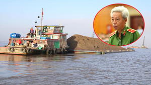 Thiếu tướng Phan Anh Minh: Thẳng tay trị cát tặc, nhiều công trình quốc gia sẽ bị đình trệ