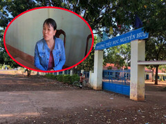 Cô giáo ở Đắk Lắk đánh học sinh lớp 4 bầm tím người để 'em có kết quả học tập tốt'