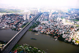TP.HCM lập đoàn kiểm tra việc sử dụng hành lang bờ sông Sài Gòn