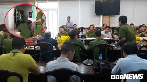 Họp báo công bố thông tin vụ thảm sát 3 người ở Bình Dương