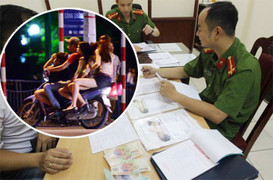 Khởi tố vụ án, bắt nhiều 'ma cô' trong đường dây mại dâm kiểu côn đồ trấn lột ở Hà Nội