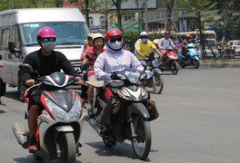 Nắng nóng và ô nhiễm không khí tại TP.HCM tăng gấp 9 lần