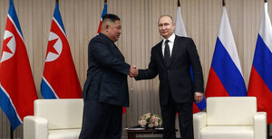 TRỰC TIẾP: Tổng thống Nga Putin hội đàm nhà lãnh đạo Triều Tiên Kim Jong-un