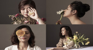 Nghệ sĩ trang điểm 8x 'mượn' hoa truyền cảm hứng cho phái đẹp