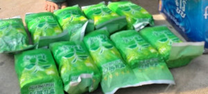 Bắt gã thanh niên vận chuyển 15kg ma túy bằng xe máy