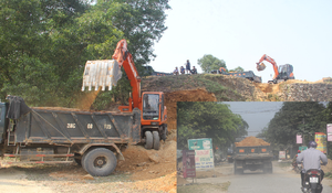 Xã ‘vượt mặt’ tỉnh khai thác đất trái phép ở Hà Tĩnh: Sẽ xử lý trách nhiệm người đứng đầu