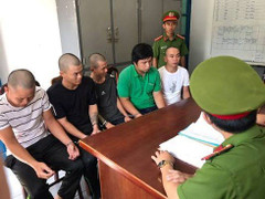 Bắt nhóm côn đồ chuyên chặn xe, thu tiền bảo kê sầu riêng ở Đắk Nông