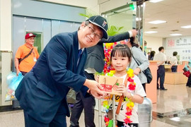 Chào đón những chuyến bay đầu tiên của Bamboo Airways đến Đài Loan