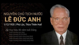 Gia đình muốn chuyển linh cữu Đại tướng Lê Đức Anh bằng máy bay thường