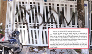 Vợ ông Nguyễn Hữu Linh rút đơn tố cáo gia đình bị làm nhục