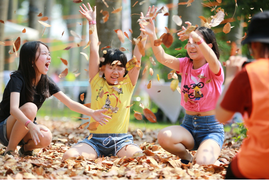 Vui hết cỡ lễ hội sáng tạo lớn nhất miền Bắc tại Ecopark