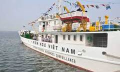 Những bài học lịch sử xúc động trên hải trình KN390