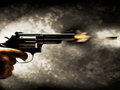 Nổ súng tại trường đá gà, một người bị thương