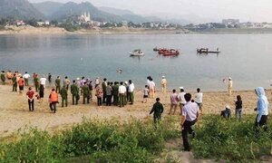 Xuống hồ xây dựng tắm, 2 học sinh ở Gia Lai chết đuối thương tâm