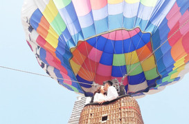 Ảnh: Hấp dẫn lễ hội trình diễn khinh khí cầu lần đầu tiên tại Đà Nẵng