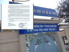 Nói xấu nhau trên Facebook, nhóm học sinh đánh hội đồng bạn ở Cần Thơ