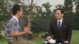 Chuyên gia Nguyễn Quang Minh và chương trình Giải mã văn hóa trên sóng truyền hình