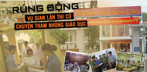 Rúng động gian lận thi cử chưa từng có trong lịch sử và chuyện tham nhũng giáo dục