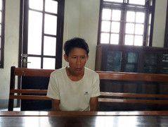 Bắt kẻ chém cảnh sát giao thông ở Hà Tĩnh