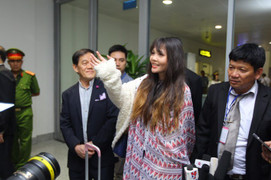 Đoàn Thị Hương được trả tự do