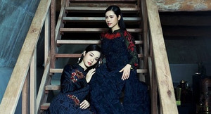 Hoàng My, Ngọc Trân khoe vóc dáng 'thắt đáy lưng ong' với áo dài Huế