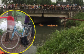 Nữ sinh 14 tuổi dựng hiện trường giả nhảy sông tự tử sau khi bị bố mẹ mắng
