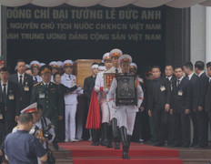 Trực tiếp: Lễ truy điệu và di quan nguyên Chủ tịch nước Lê Đức Anh