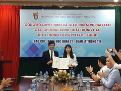 Đại học Khoa học Xã hội và Nhân văn mở 3 ngành đào tạo chất lượng cao