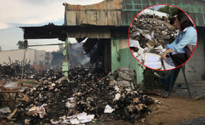 Cháy kho lưu trữ hồ sơ Trung tâm Quản lý Giao thông công cộng: Sở GTVT TP.HCM lên tiếng