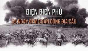 Infographic: Điện Biên Phủ - 56 ngày đêm chấn động địa cầu