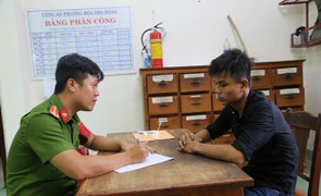 Nam thanh niên mang xăng phóng hỏa chung cư ở Đà Nẵng