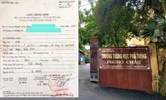 Công an Phú Thọ: Nam sinh lớp 10 chỉ làm 1 bạn gái có bầu