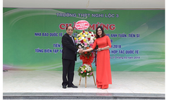 Học viện Cảnh sát nhân dân không gửi lẵng hoa chúc mừng trường đón 'nhà báo quốc tế' Lê Hoàng Anh Tuấn