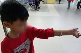 Clip: Cô giáo tát học sinh tím thái dương trong giờ kiểm tra học kỳ