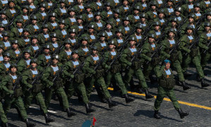 Hơn 13.000 binh sĩ Nga duyệt binh kỷ niệm 74 năm chiến thắng phát xít