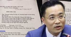 'Nhà báo quốc tế' Lê Hoàng Anh Tuấn bị đình chỉ chức vụ Viện trưởng Viện Pháp luật kinh doanh và đầu tư Châu Âu