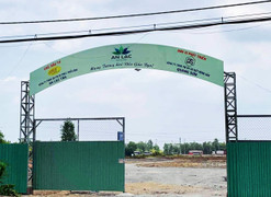 Pháp lý '3 không', hàng chục sàn giao dịch vẫn ồ ạt bán dự án An Lạc Riverside